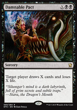 Patto Deplorevole - Draghi di Tarkir (Rare) [DTK-93]