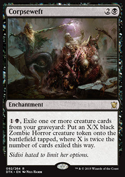 Tessicadaveri - Draghi di Tarkir (Rare) [DTK-92]