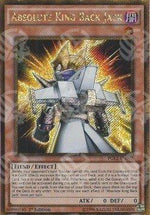 Re Assoluto Back Jack - Premium Oro 2 (Gold Secret Rare) [PGL2-002]
