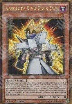 Re Assoluto Back Jack - Premium Oro 2 (Gold Secret Rare) [PGL2-002]