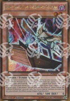 Caronte Fantasma, il Traghettatore del Mondo Sotterraneo - Premium Oro 2 (Gold Secret Rare) [PGL2-005]