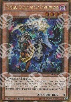 Tristano, Cavaliere del Mondo Sotterraneo - Premium Oro 2 (Gold Secret Rare) [PGL2-009]