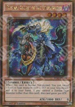 Tristano, Cavaliere del Mondo Sotterraneo - Premium Oro 2 (Gold Secret Rare) [PGL2-009]