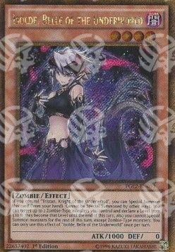 Isolde, Bellezza del Mondo Sotterraneo - Premium Oro 2 (Gold Secret Rare) [PGL2-010]
