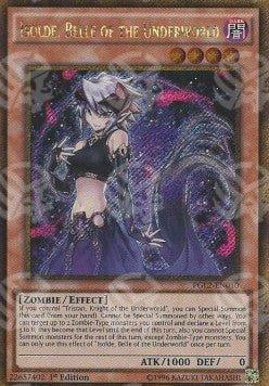 Isolde, Bellezza del Mondo Sotterraneo - Premium Oro 2 (Gold Secret Rare) [PGL2-010]