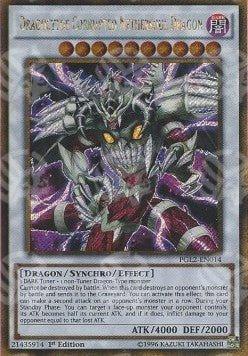 Dragocytos Drago Perdutanima Corrotto - Premium Oro 2 (Gold Secret Rare) [PGL2-014]