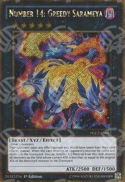 Numero 14: Sarameya Avido - Premium Oro 2 (Gold Secret Rare) [PGL2-017]