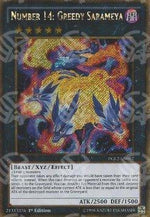 Numero 14: Sarameya Avido - Premium Oro 2 (Gold Secret Rare) [PGL2-017]