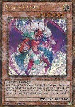 Babbo Artigli - Premium Oro 2 (Gold Secret Rare) [PGL2-021]