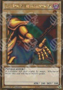 Braccio Sx del Proibito - Premium Oro 2 (Gold Rare) [PGL2-025]