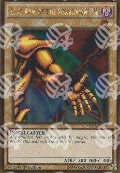 Braccio Sx del Proibito - Premium Oro 2 (Gold Rare) [PGL2-025]