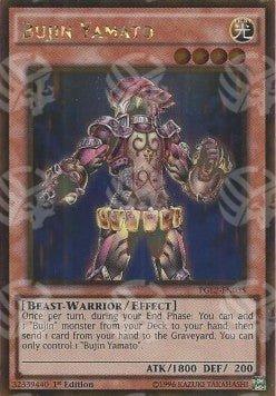 Bujin Yamato - Premium Oro 2 (Gold Rare) [PGL2-035]