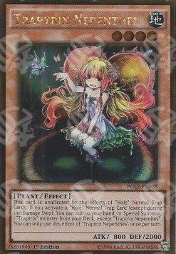 Trappolatrice Nepenthes - Premium Oro 2 (Gold Rare) [PGL2-038]