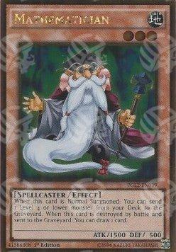 Il Matematico - Premium Oro 2 (Gold Rare) [PGL2-039]