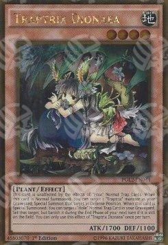 Trappolatrice Dionaea - Premium Oro 2 (Gold Rare) [PGL2-041]