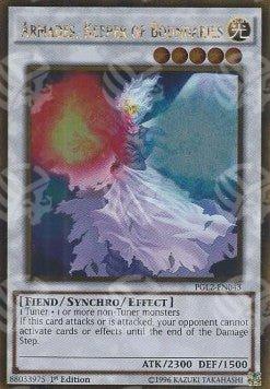Amedes, Custode dei Confini - Premium Oro 2 (Gold Rare) [PGL2-043]