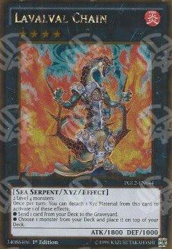 Catena Lavalval - Premium Oro 2 (Gold Rare) [PGL2-044]
