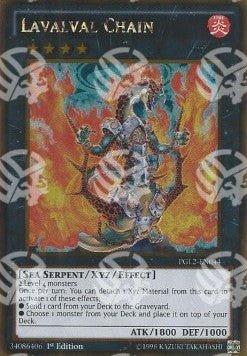 Catena Lavalval - Premium Oro 2 (Gold Rare) [PGL2-044]