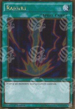 Raigeki - Premium Oro 2 (Gold Rare) [PGL2-048]