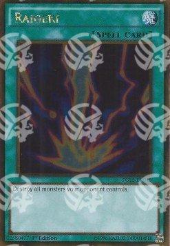 Raigeki - Premium Oro 2 (Gold Rare) [PGL2-048]