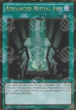 Arte Avanzata del Rituale - Premium Oro 2 (Gold Rare) [PGL2-050]