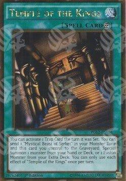 Tempio dei Re - Premium Oro 2 (Gold Rare) [PGL2-056]