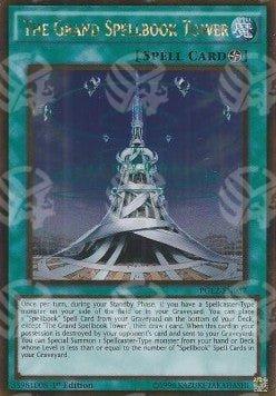 La Grandiosa Torre del Libro di Magia - Premium Oro 2 (Gold Rare) [PGL2-057]
