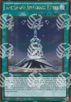 La Grandiosa Torre del Libro di Magia - Premium Oro 2 (Gold Rare) [PGL2-057]