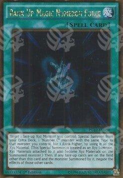 Alza-Rango-Magico Forza Numeron - Premium Oro 2 (Gold Rare) [PGL2-059]