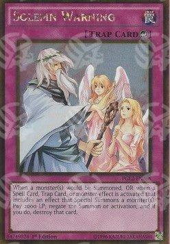 Avvertimento Solenne - Premium Oro 2 (Gold Rare) [PGL2-068]