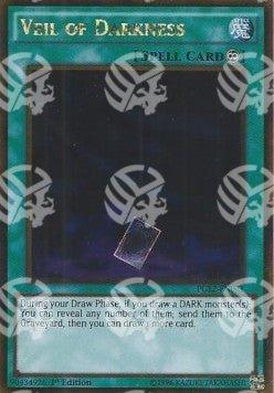 Velo dell'Oscurità - Premium Oro 2 (Gold Rare) [PGL2-071]