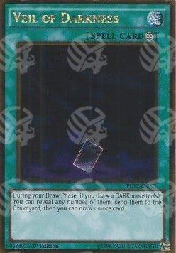 Velo dell'Oscurità - Premium Oro 2 (Gold Rare) [PGL2-071]