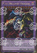 Drago a Cinque Teste - Premium Oro 2 (Gold Rare) [PGL2-078]