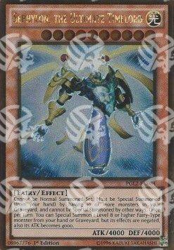 Sephylon, il Signore del Tempo Finale - Premium Oro 2 (Gold Rare) [PGL2-084]