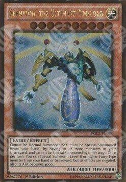 Sephylon, il Signore del Tempo Finale - Premium Oro 2 (Gold Rare) [PGL2-084]