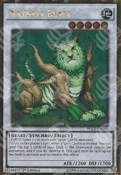 Naturia Bestia - Premium Oro 2 (Gold Rare) [PGL2-086]