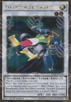 Formula Synchron - Premium Oro 2 (Gold Rare) [PGL2-088]