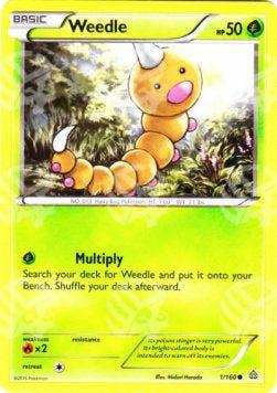 Weedle - Scontro Primordiale (Common) [PRC-1]