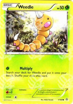 Weedle - Scontro Primordiale (Common) [PRC-1]