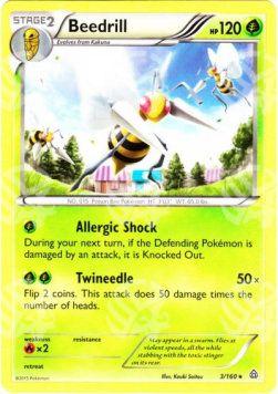 Beedrill - Scontro Primordiale (Rare) [PRC-3]