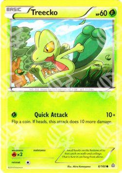 Treecko - Scontro Primordiale (Common) [PRC-6]