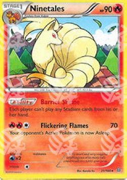 Ninetales - Scontro Primordiale (Rare) [PRC-21]