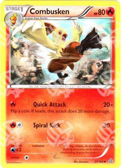 Combusken - Scontro Primordiale (Uncommon) [PRC-27]