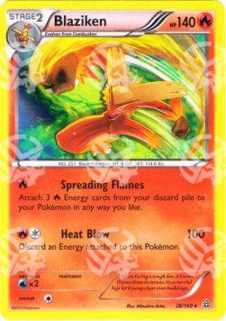 Blaziken - Scontro Primordiale (Holo Rare) [PRC-28]
