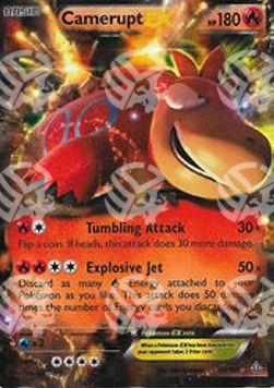 Camerupt EX - Scontro Primordiale (Ultra Rare) [PRC-29]