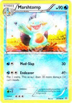 Marshtomp - Scontro Primordiale (Uncommon) [PRC-34]