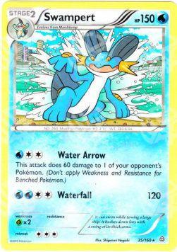 Swampert - Scontro Primordiale (Rare) [PRC-35]