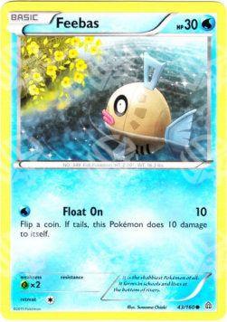 Feebas - Scontro Primordiale (Common) [PRC-43]