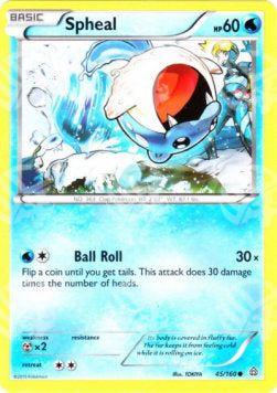 Spheal - Scontro Primordiale (Common) [PRC-45]
