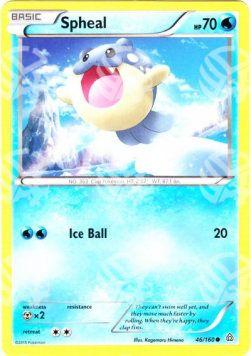 Spheal - Scontro Primordiale (Common) [PRC-46]